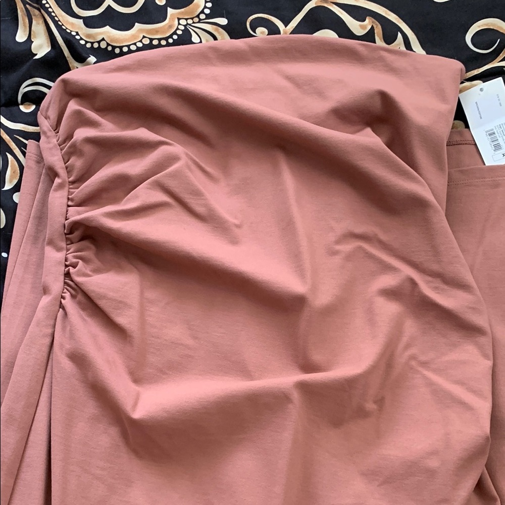 a new day Strapless Dress in Dusty Rose